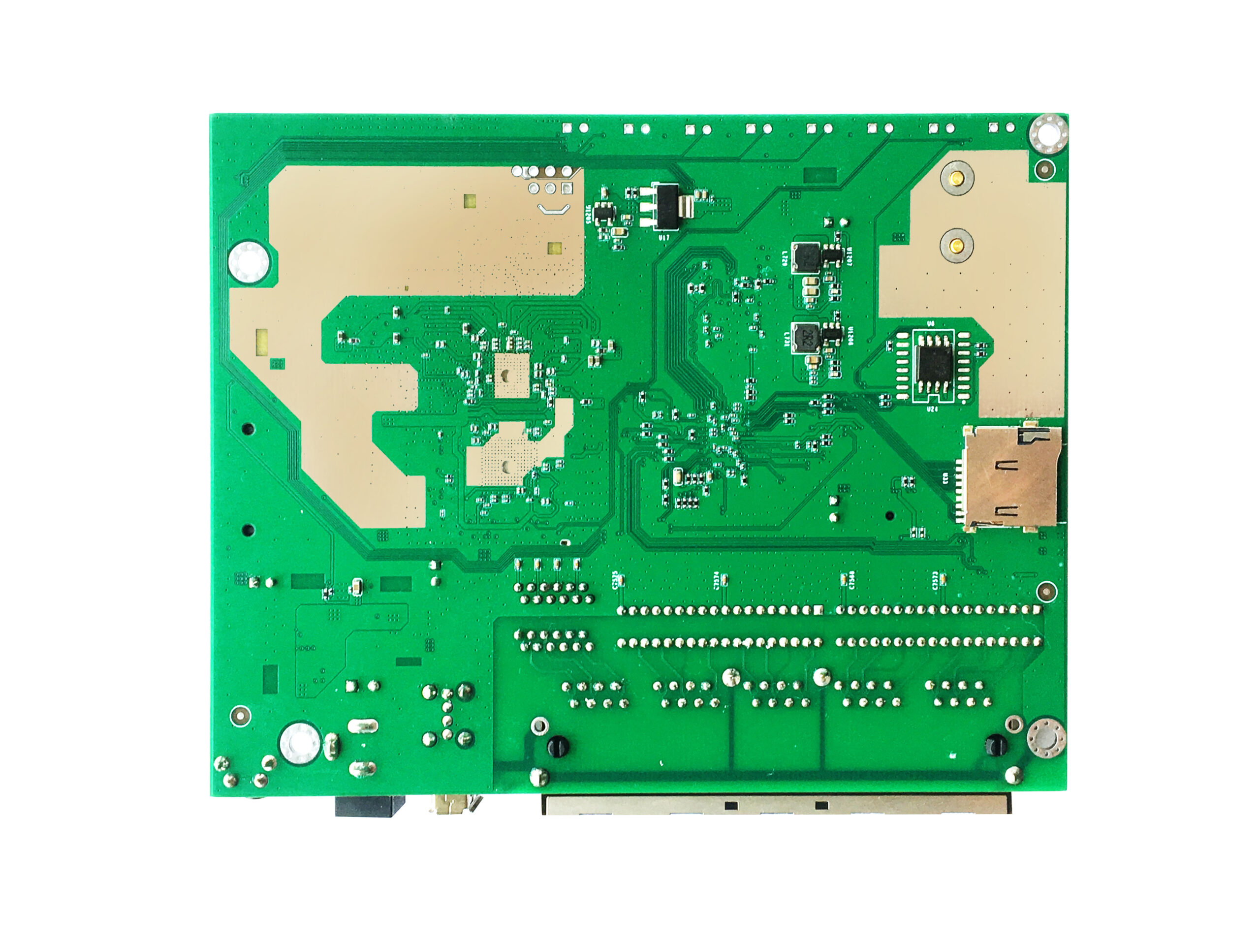 Ax41800 Router Back AX1800 Dual Band Gigabit Wi-Fi 6 Router with One Sim 4G/5G Module_U7621 ...