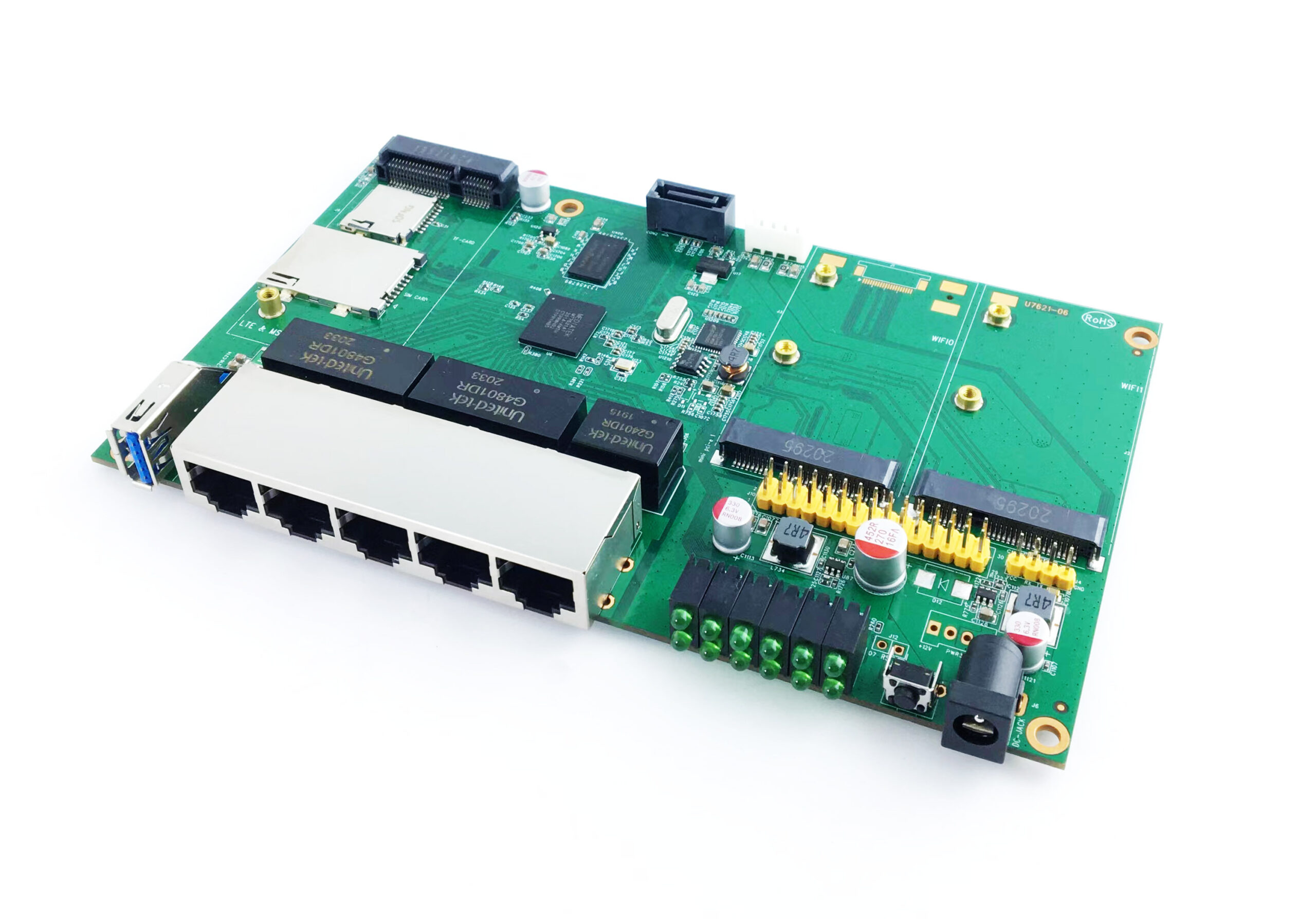 Dual Band Gigabit Wi-Fi Router with One Sim 4G Module_U7621-06 ...