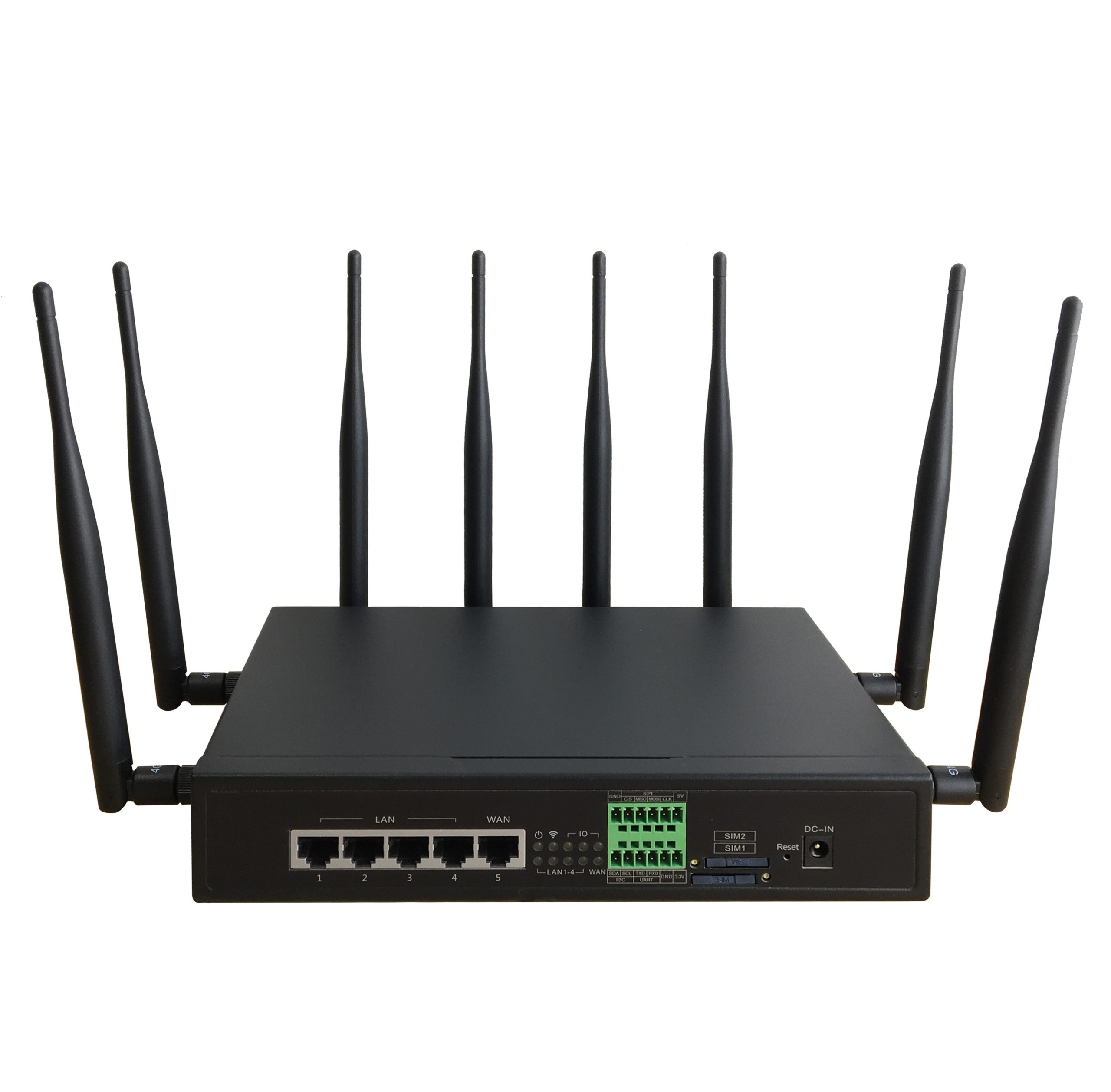 Dual Sim Dual 4G/5G Module Wi-Fi Router_U7622-02 - Network solutions