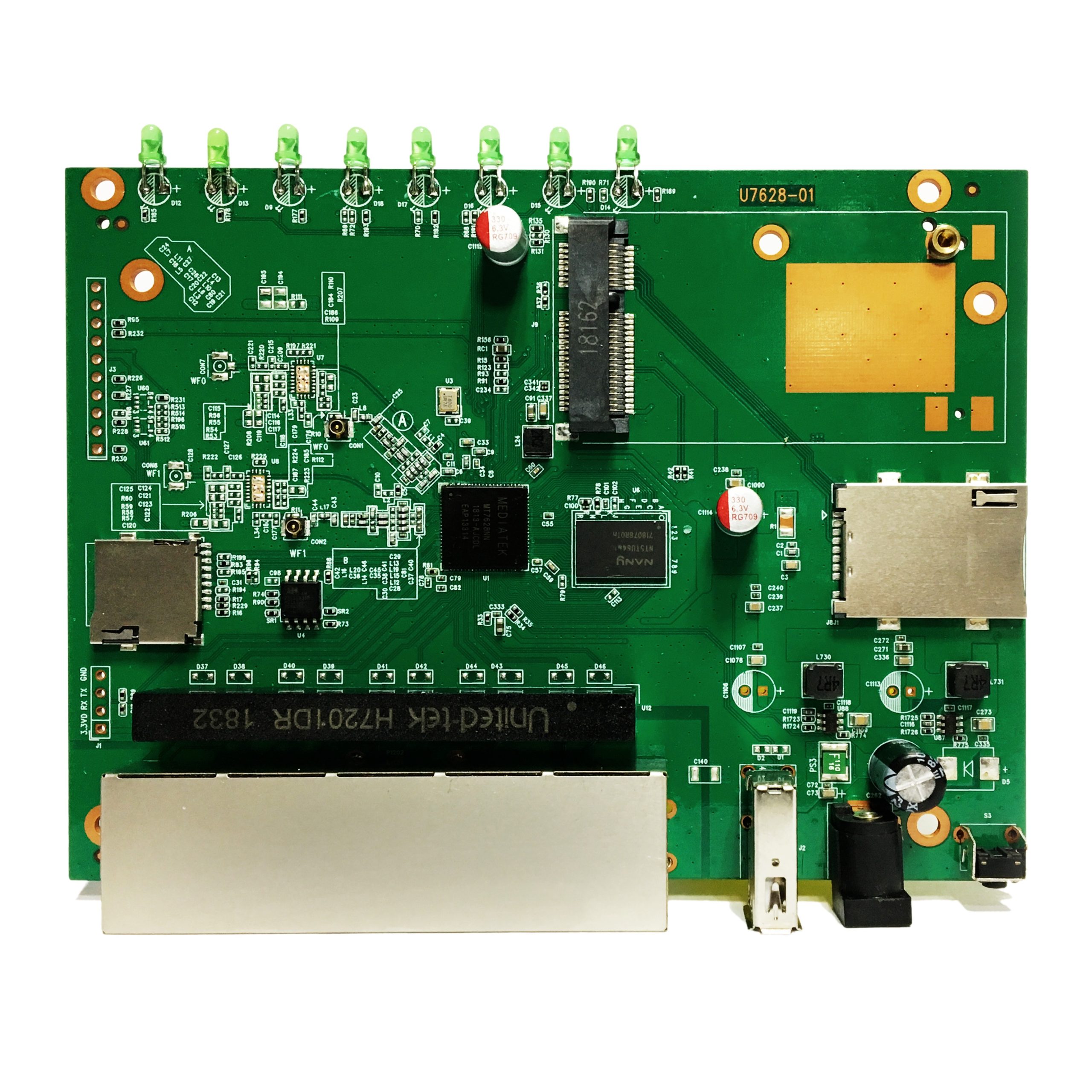Wireless Router with One Sim 4G Module_U7628-01 - Network solutions