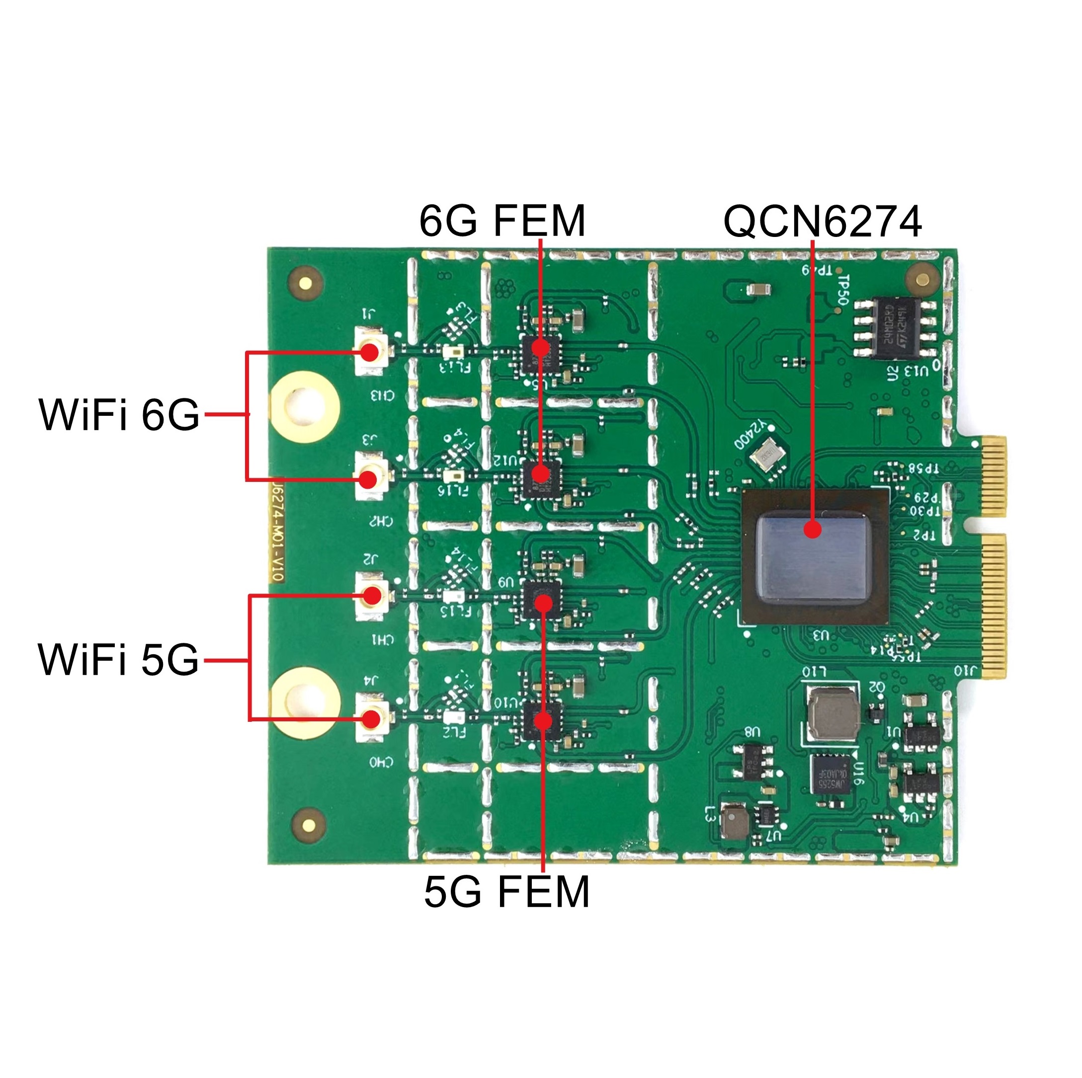 Wi-Fi 7 Module_U6274-M01- Wi-Fi 7 Module_U6274-M01